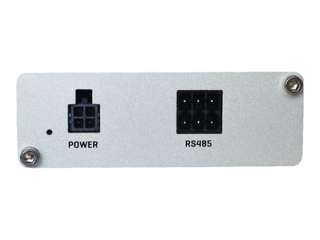 Teltonika TRB145 - Gateway0,04 Gbps - IPSec - TCP/IP - VPN - Duplex - Voll-Duplex - Halb-Duplex - Ethernet - GSM - UMTS (WCDMA) - RS-485 - RS-485 - Telefonbuch - Linux