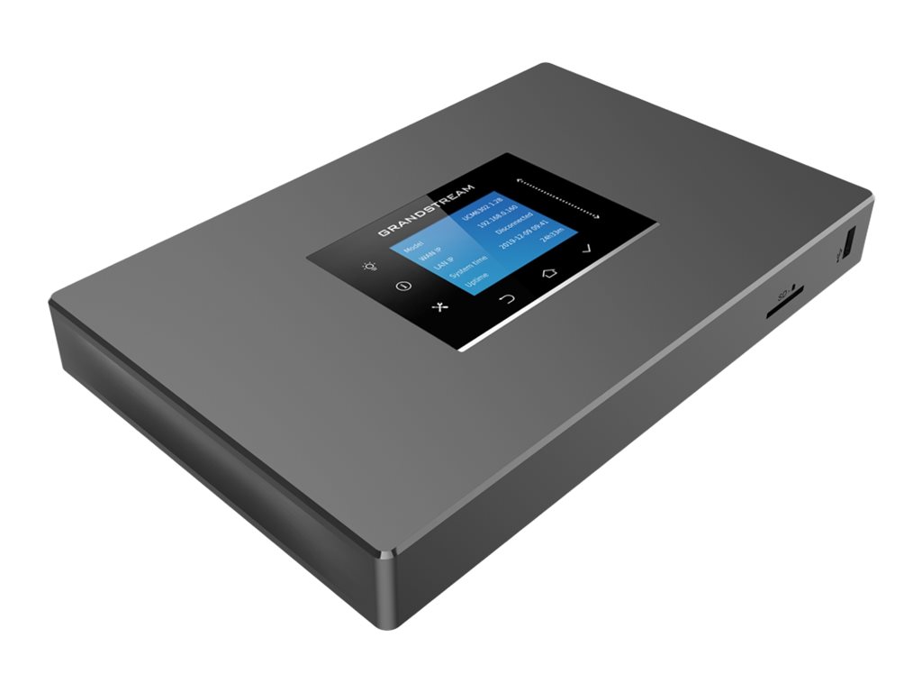 Grandstream UCM6302A - IP-PBX - 2 FXO-Ports2 FXS-Ports - 3 x 10/100/1000