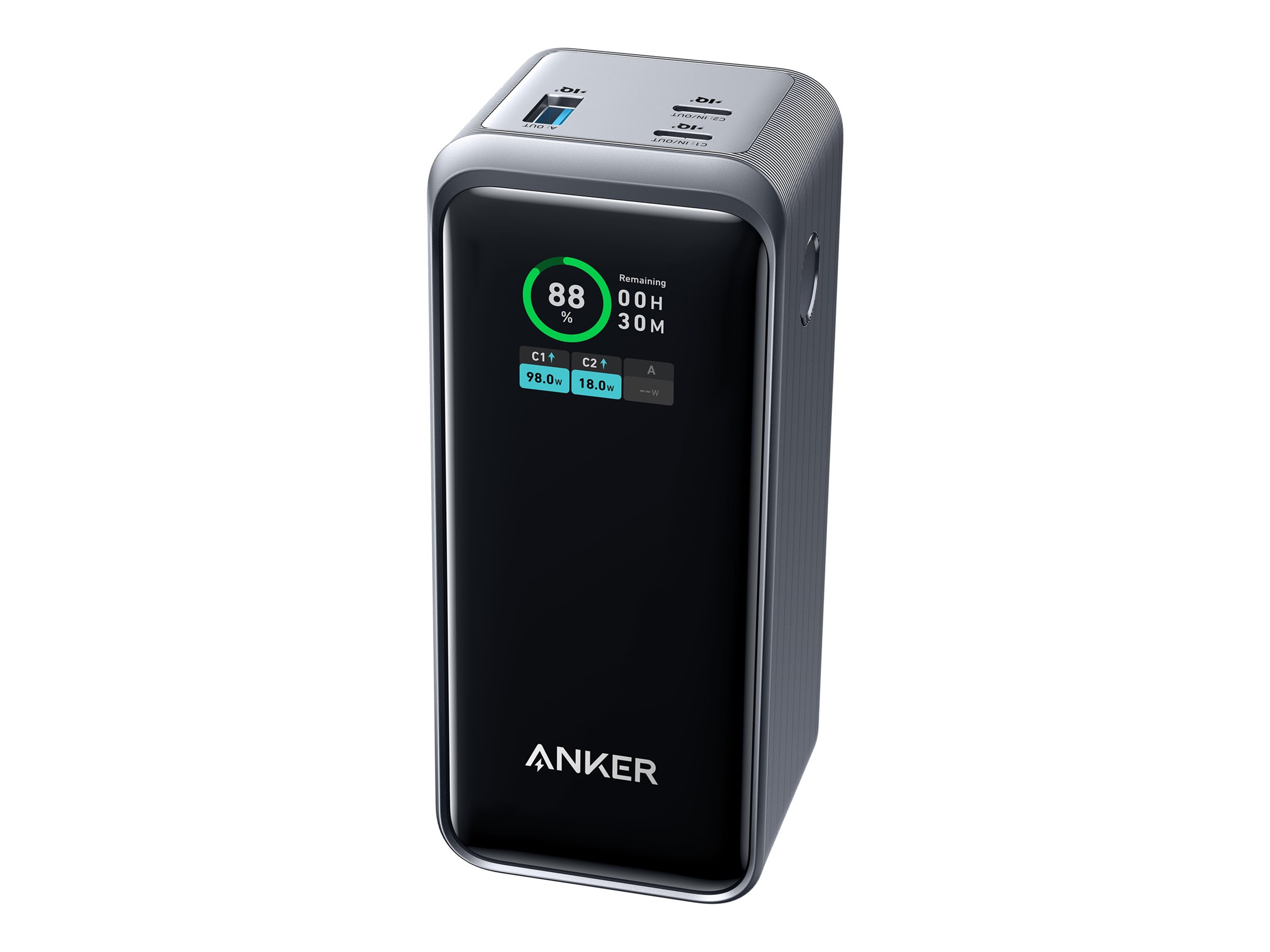 Anker Innovations Anker Prime - Powerbank - 5 / 9 / 10 / 12 / 15 / 20 V - 200 Watt - 20000 mAh