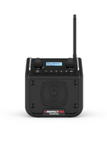 Perfectpro DABPRO, Tragbar, Digital, DAB+, FM, 4 W, 1-Weg, 7,62 cmBluetooth - DAB+ - FM - AUX-IN - RDS - mp3 - 4 W - IPX3 - 18 x 18 x 13 cm