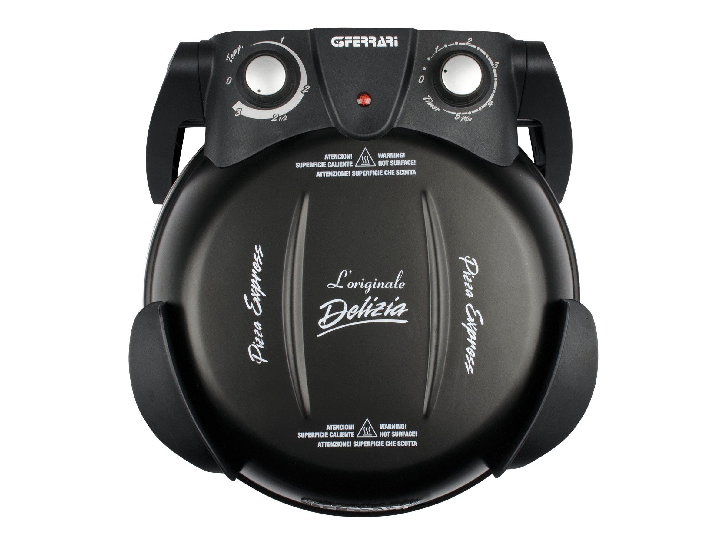 G3Ferrari G3 Ferrari Pizza Express Delizia - Pizzaofen1.2 kW - Schwarz