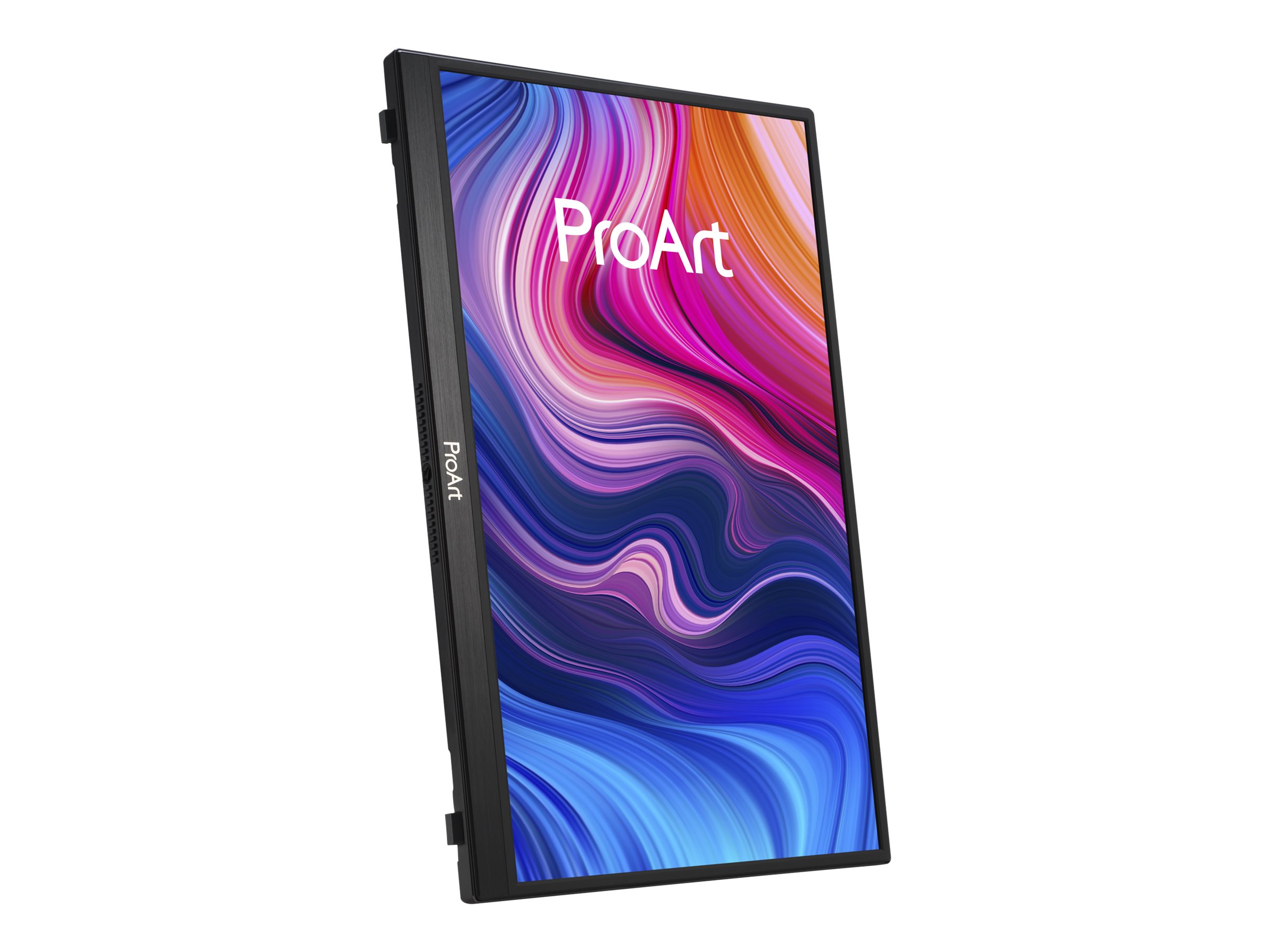ASUS ProArt PA148CTV - LED-Monitor - 35.6 cm (14")tragbar - Touchscreen - 1920 x 1080 Full HD (1080p) @ 60 Hz - IPS - 300 cd/m² - 700:1 - 5 ms - Micro HDMI - 2xUSB-C - Lautsprecher