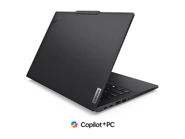 Lenovo ThinkPad T14 Gen 6 21QJ - 180°-Scharnierdesign - AMD Ryzen AI 5 PRO 340 / 2 GHz - Win 11 Pro - Radeon 840M - 32 GB RAM - 1 TB SSD TCG Opal Encryption 2, NVMe, Performance - 35.6 cm (14")IPS 192