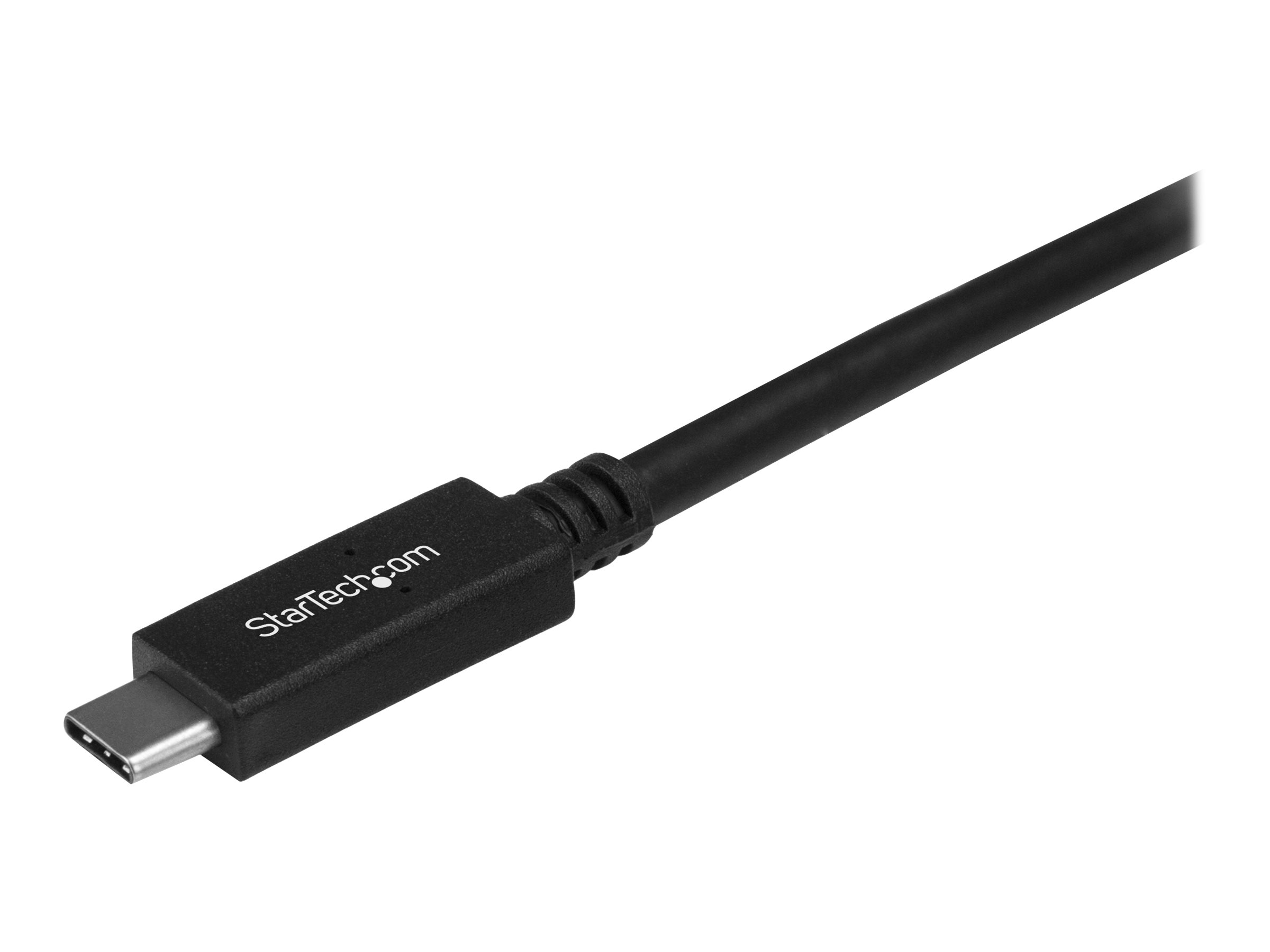 StarTech.com StarTech USB-C Kabel mit Power Delivery (3A)St/St - 2m - USB 3.0 - Zertifiziert - USB 3.0 Typ C Kabel - USB 3.1 Gen1 (5Gbit/s) - USB-Kabel - USB-C (M) zu USB-C (M) - USB 3.1 - 3 A - 2 m -