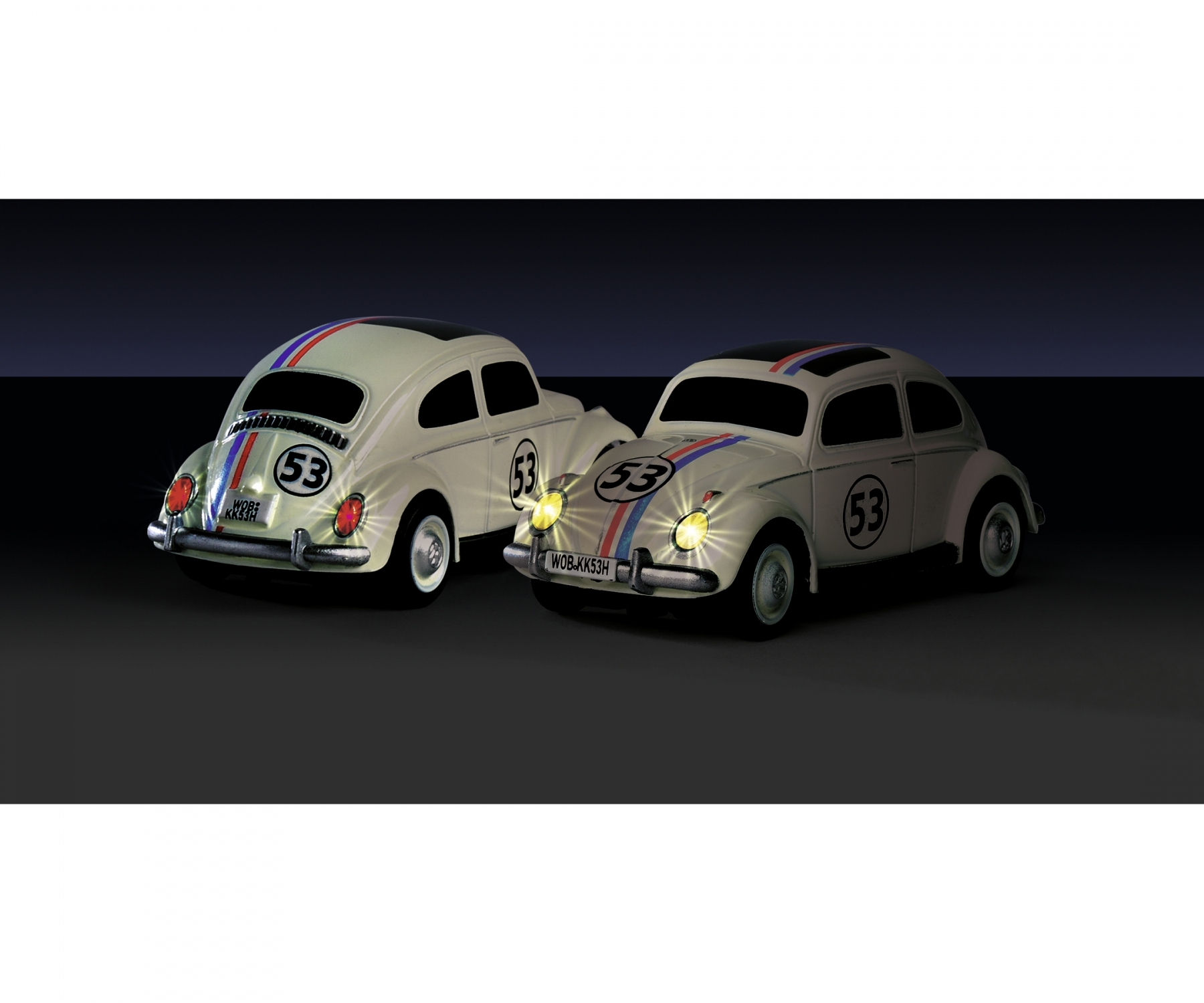 Carson VW Beetle Rallye, Rallyeauto, 1:87, 8 Jahr(e)1:87 - VW Beetle Rallye - 2.4G - 100% RTR
