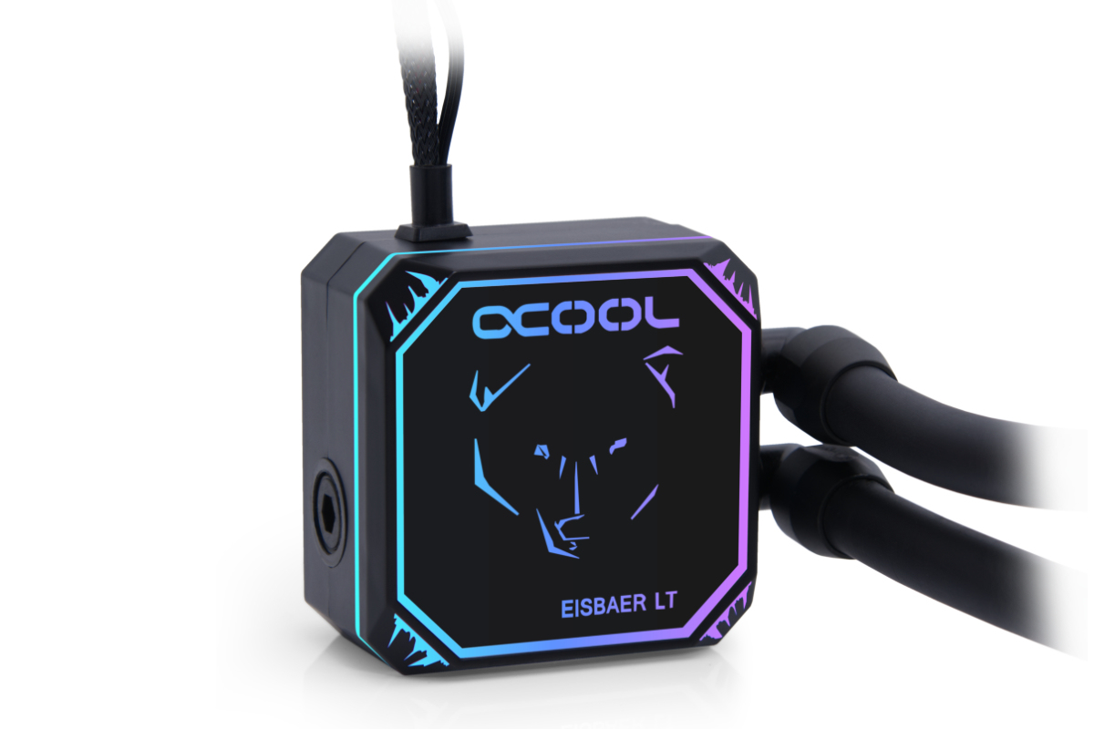 Alphacool 11996, Behälter, Acryl, Messing, Kupfer, Nickel, Edelstahl, Schwarz, LGA 1150 (Socket H3), LGA 1151 (Socket H4), LGA 1155 (Socket H2), LGA 1200 (Socket H5), LGA 1700,..., 4-polig, 1/4 Zoll26