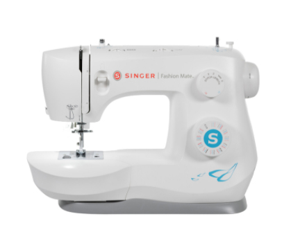 Singer Fashion Mate, Weiß, Automatische Nähmaschine, Sägen, 4 Step, Variabel, Leiter, Drehregler0.55 Amp - 60 W - 110 V - 164 x 74 x 130 mm - 14000 g