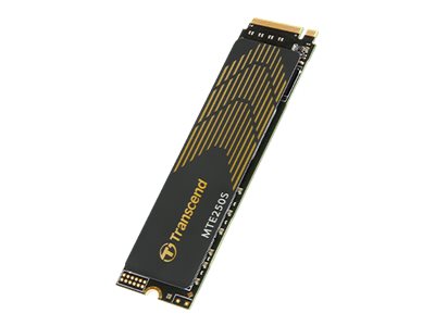 Transcend MTE250S - SSD - 1 TB - intern - M.2 2280 (doppelseitig)PCIe 4.0 x4 (NVMe)
