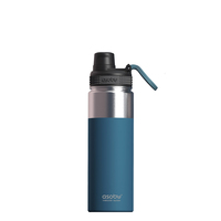 Asobu Alpine Flask, 530 ml, Wandern, Blau, Edelstahl, Erwachsener, Mann/Frau