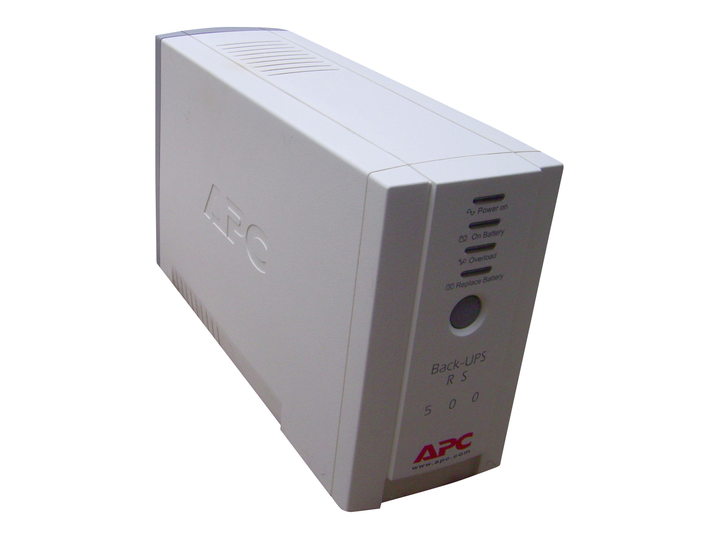 APC Back-UPS CS 500 - USV - Wechselstrom 230V - 300 Watt - 500 VA - RS-232 - USB - Ausgangsanschlüsse: 4 - beige