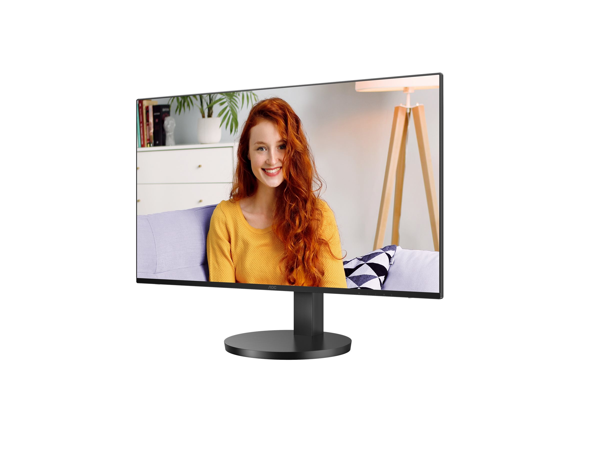 AOC Q27B3CF2 - B3 Series - LED-Monitor - 68.6 cm (27")2560 x 1440 QHD @ 100 Hz - IPS - 1500:1 - 1 ms - HDMI - USB-C - Lautsprecher - Schwarz