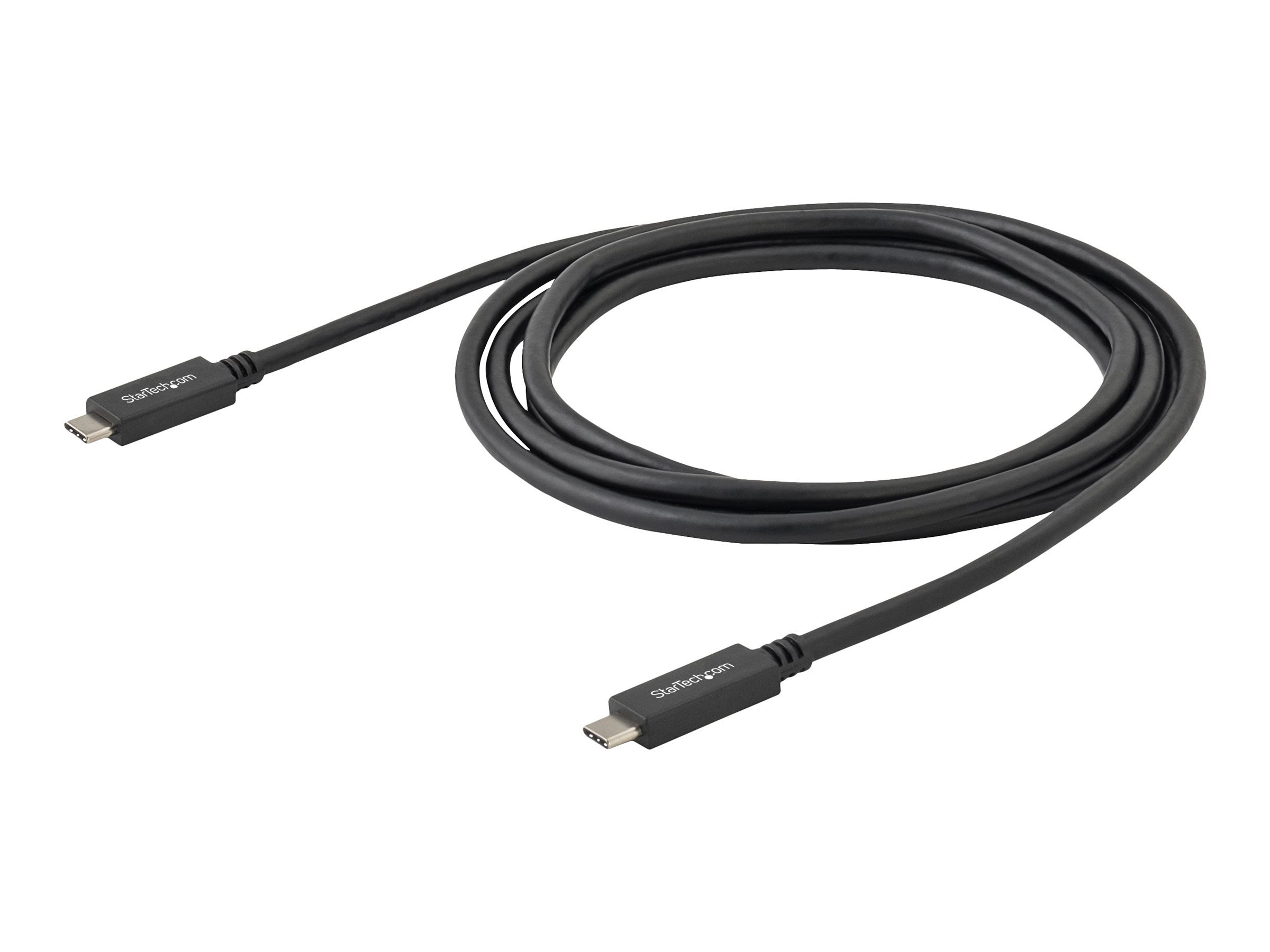 StarTech.com StarTech USB C to UCB C Cable - 0.5m - Short - M/M - USB 3.1 (10Gbps)USB C Charging Cable - USB Type C Cable - USB-C to USB-C Cable (USB31CC50CM) - USB-Kabel - USB-C (M) gerade zu USB-C (