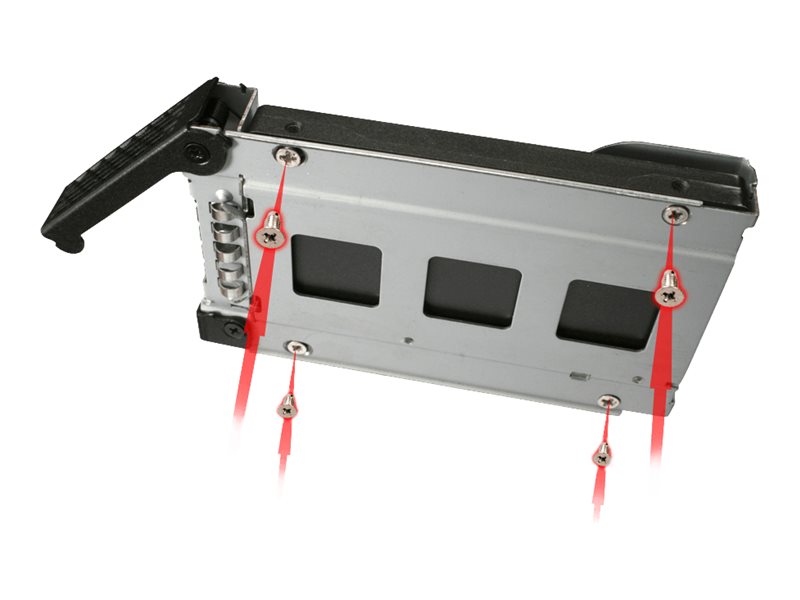 Icy Dock ICY Dock MB991TRAY-B - Träger für Speicherlaufwerk (Caddy)2.5" (6.4 cm) - für Cremax ICY Dock MB991IK-B - MB994SP-4S