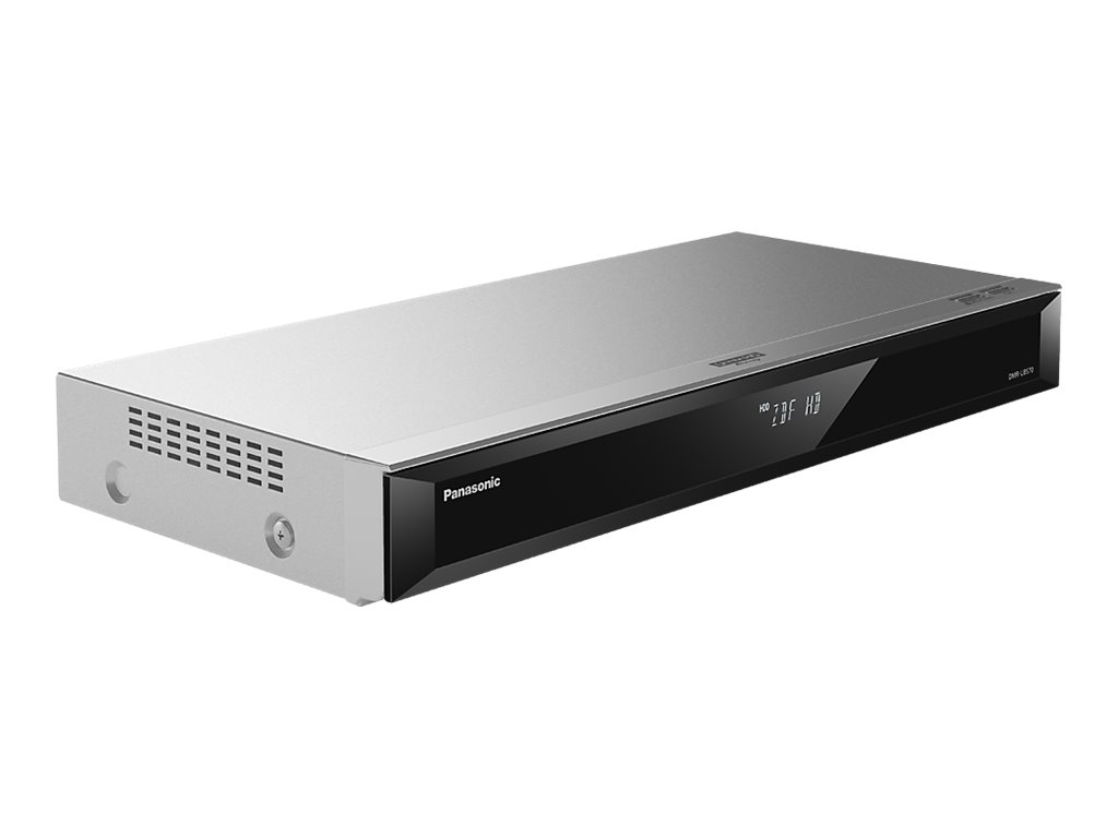 Panasonic DMR-UBS70 - 3D Blu-ray-Recorder mitTV-Tuner und HDD - Hochskalierung - Ethernet - Wi-Fi