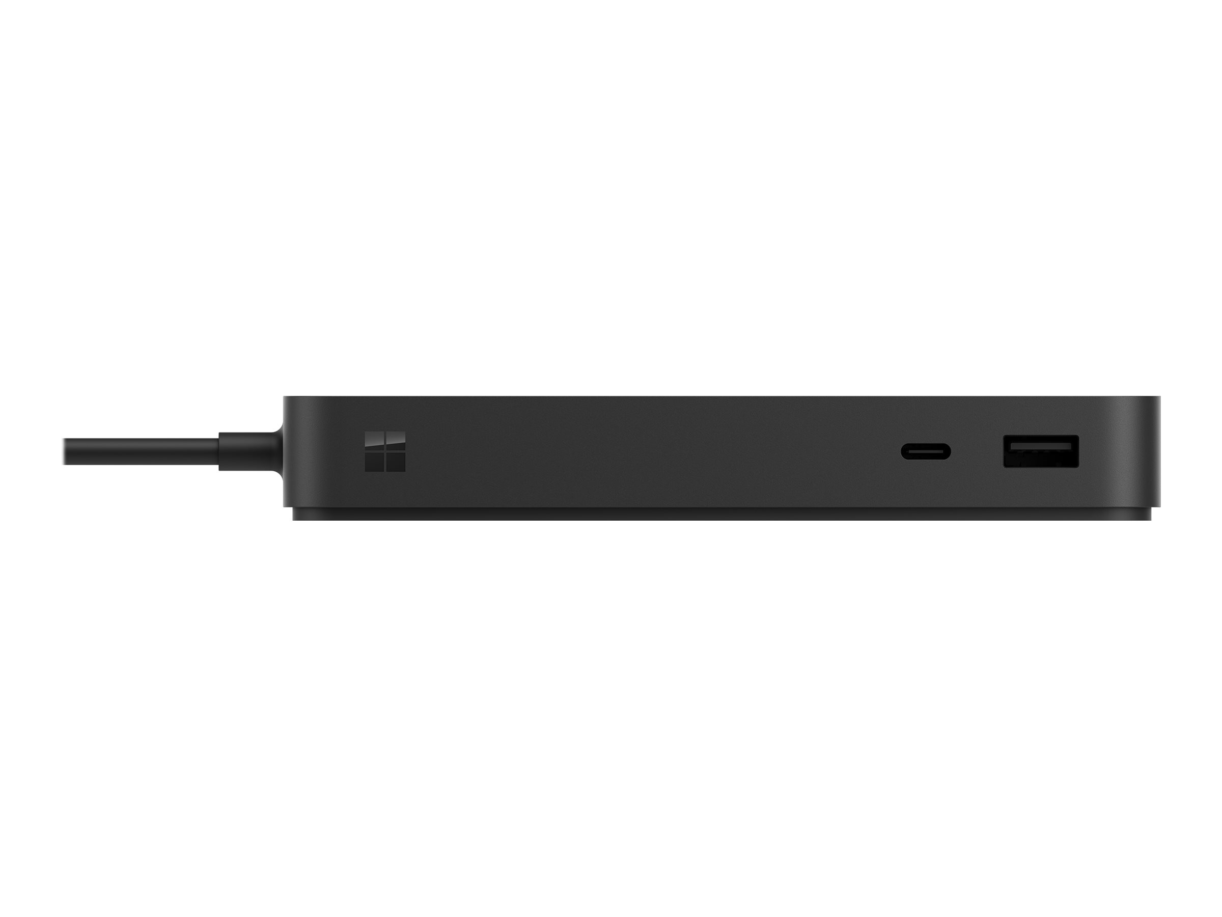 Microsoft Surface Dock - Dockingstation - Thunderbolt 43 x Thunderbolt - 1GbE - 2.5GbE - 165 Watt - für Surface Laptop 5 for Business - Laptop Studio - Pro 9 for Business