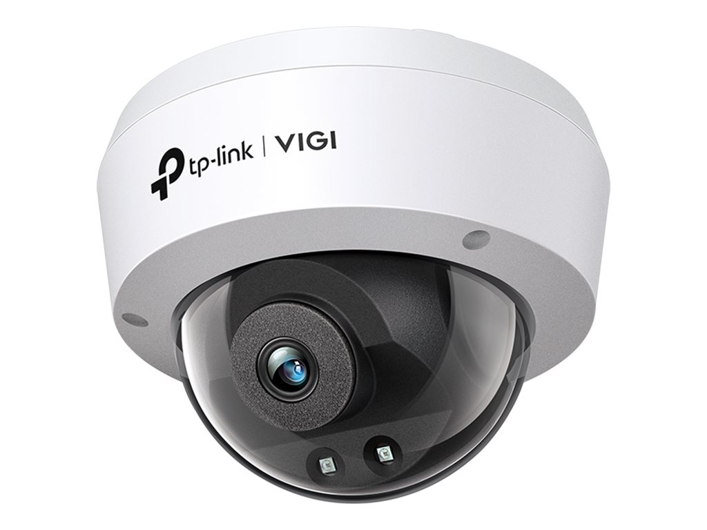 TP-LINK VIGI C240I V1 - Netzwerk-Überwachungskamera - schwenken / neigen - Kuppel - vandalismusresistent/wasserfest - Farbe (Tag&Nacht)4 MP - 2560 x 1440 - M12-Anschluss - feste Brennweite - LAN 10/10