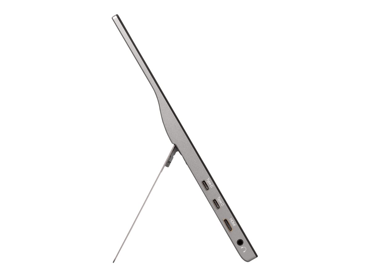 ViewSonic TD1655 - LED-Monitor - 40 cm (16") - tragbar - Touchscreen - 1920 x 1080 Full HD (1080p)@ 60 Hz - IPS - 250 cd/m² - 800:1 - 6.5 ms - Mini HDMI - USB-C - Lautsprecher