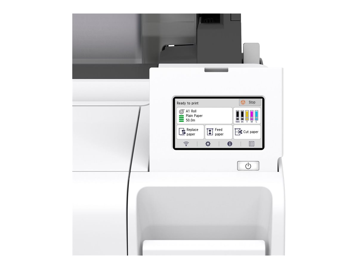 Canon imagePROGRAF TM-340 - 914 mm (36") Großformatdrucker - Farbe - Tintenstrahl - Rolle (91,7 cm)Gigabit LAN - Wi-Fi(n) - USB 2.0-Host