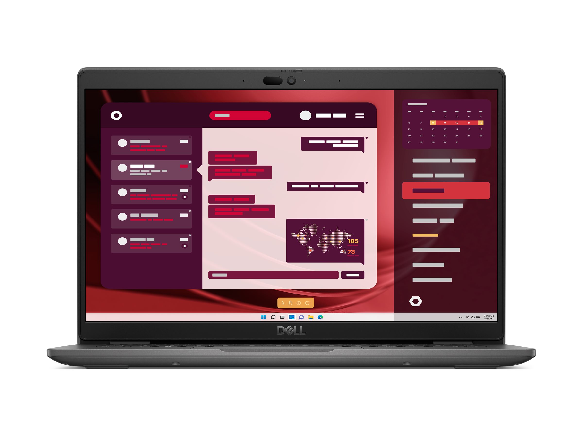 Dell Latitude 3450 (version 2024) - Intel Core i5 1345U - Win 11 Pro - Intel Iris Xe Grafik - 16 GB RAM - 512 GB SSD NVMe, QLC, Class 25 - 35.6 cm (14")IPS 1920 x 1080 (Full HD) - Wi-Fi 6E - Grau - BT