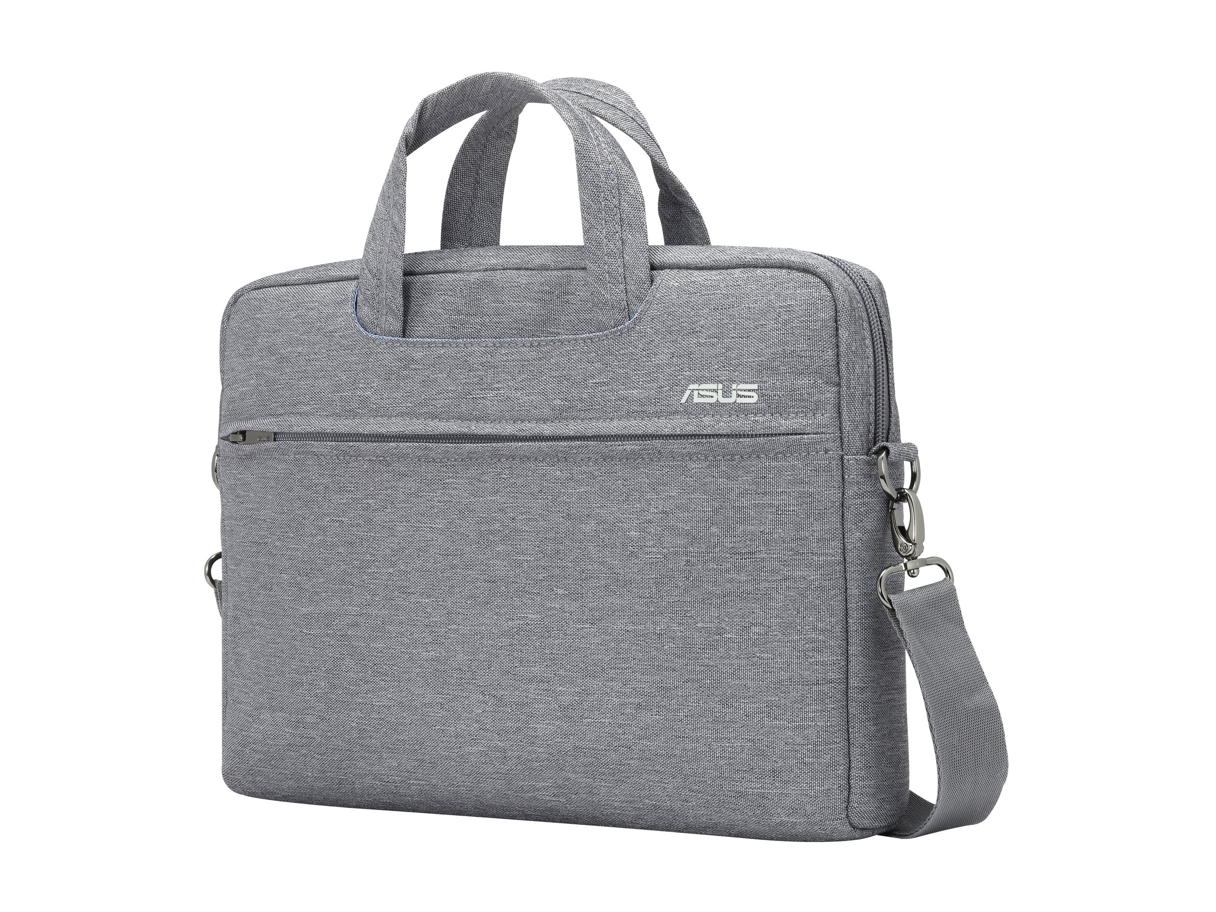 ASUS EOS 2 Carry Bag - Notebook-Tasche - 39.6 cm (15.6")Hafer - Hellgrau - für ASUSPRO P1; P2; P3; ExpertBook B9; P2