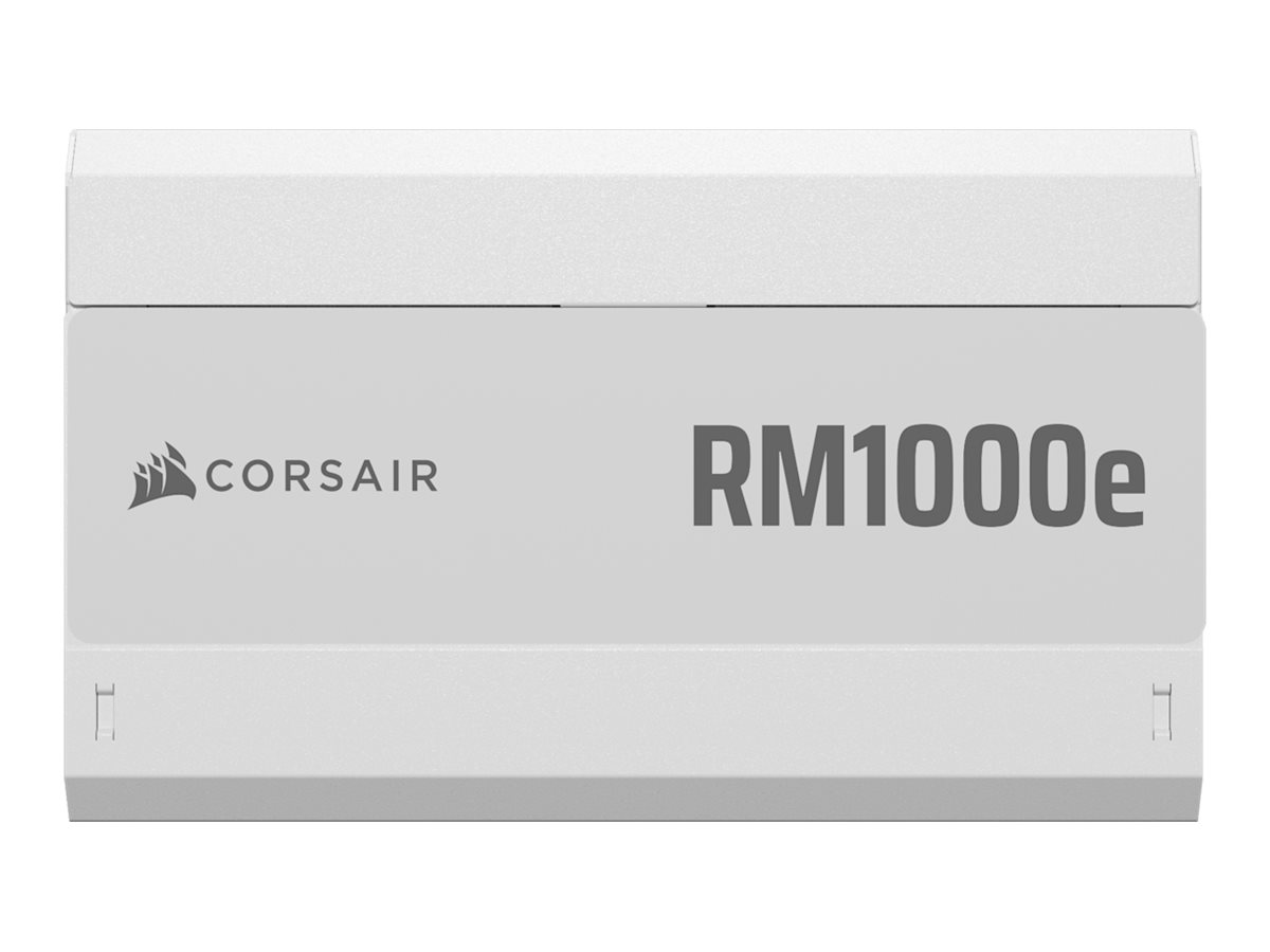 Corsair RMe Series RM1000e - Netzteil (intern)ATX12V 3.1/ EPS12V - Wechselstrom 100-240 V - 1000 Watt - Europa - weiß