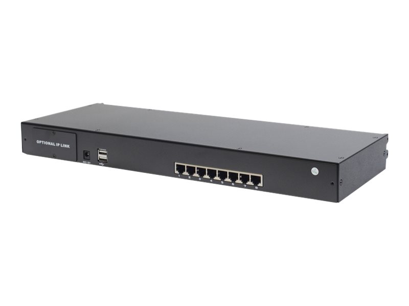 DIGITUS Modularer CAT 5 KVM-Switch, 8-Port