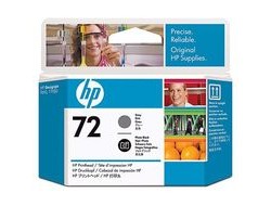 HP 72 - Grau, Photo schwarz - Druckkopf - fürDesignJet T1100 - T1100ps - T1200 - T1200ps - T1300 - T610 - T620 - T770 - T790