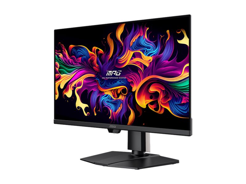 MSI MPG 271QRDE X50 - OLED-Monitor - Gaming - 68.6 cm (27")(26.5" sichtbar) - 2560 x 1440 WQHD @ 500 Hz - 1000 cd/m² - 1500000:1 - DisplayHDR 500 True Black - 0.03 ms - 2xHDMI - DisplayPort - USB-C