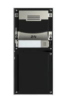 2N Telecommunications 2N 9155211CB, Aufspannplatte, Schwarz, 2N Telecommunications, Wand, 1 Stück(e)