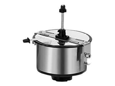 UNOLD 48535 Retro - Popcornmaker - 300 W - rotMetallic/Transparent