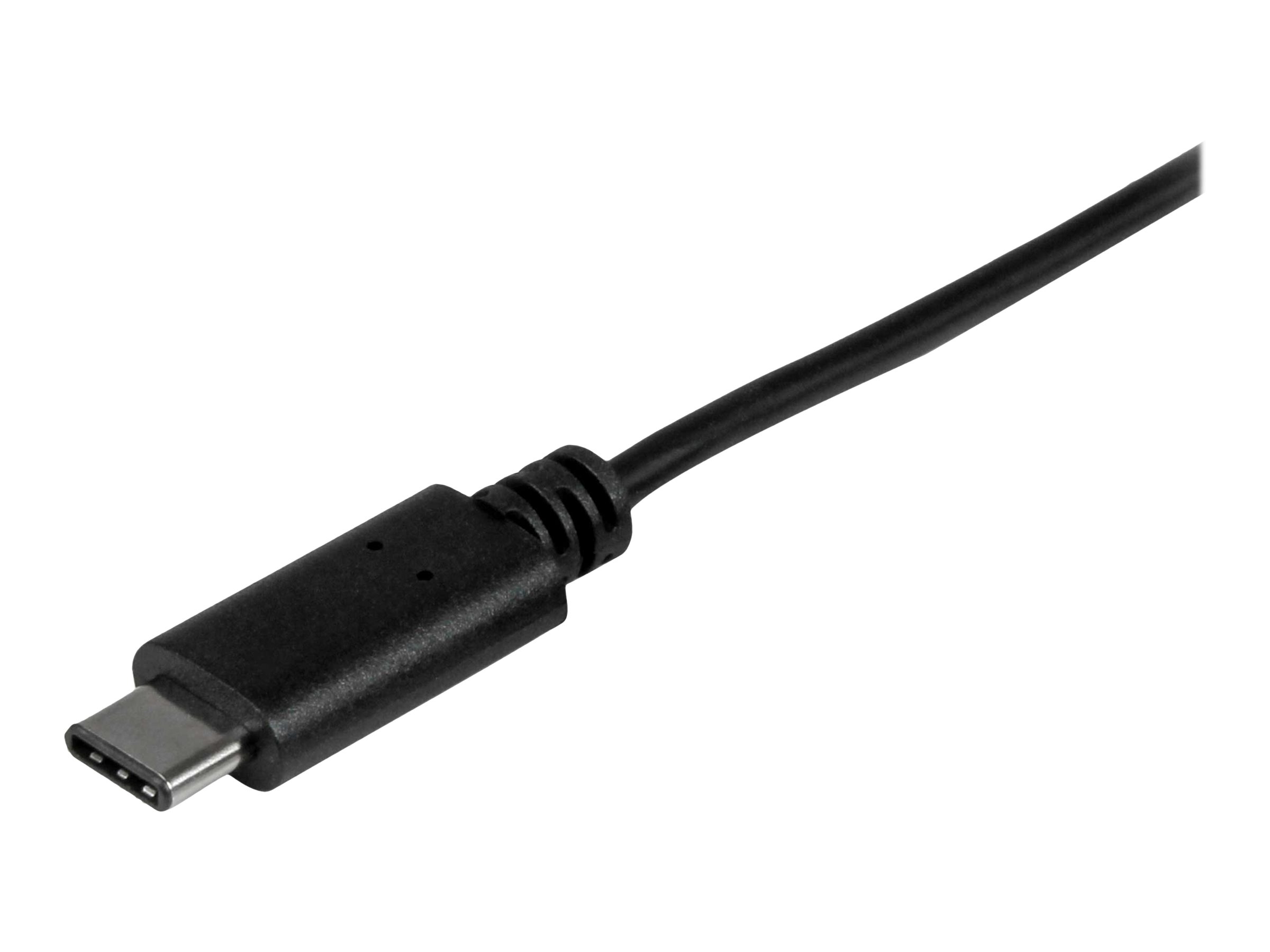 StarTech.com StarTech USB C to Micro USB Cable - 0.5m - M/M - Thunderbolt 3 Compatible - Micro USB Cord -USB Type C to Micro USB Cable (USB2CUB50CM)USB-Kabel - USB-C (M) zu Micro-USB Typ B (M) - USB 2