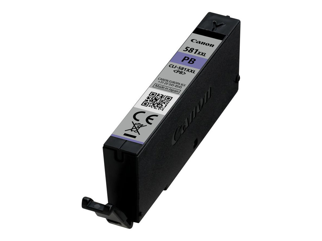 Canon CLI-581PB XXL - Größe XXL - fotoblauoriginal - Tintenbehälter - für PIXMA TS6351 - TS705 - TS8250 - TS8251 - TS8252 - TS8350 - TS8351 - TS8352 - TS9150 - TS9155