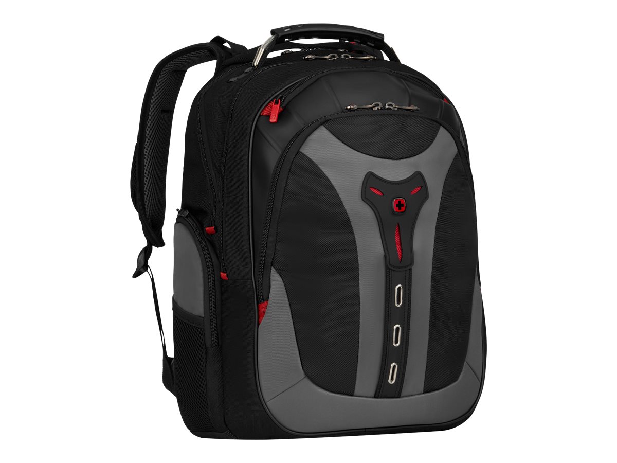 Wenger SwissGear 600639, Rucksackhülle, 43,2 cm (17"), Schultergurt, 2,1 kg17" Laptop Backpack with Tablet / eReader Pocket - Black / Grey