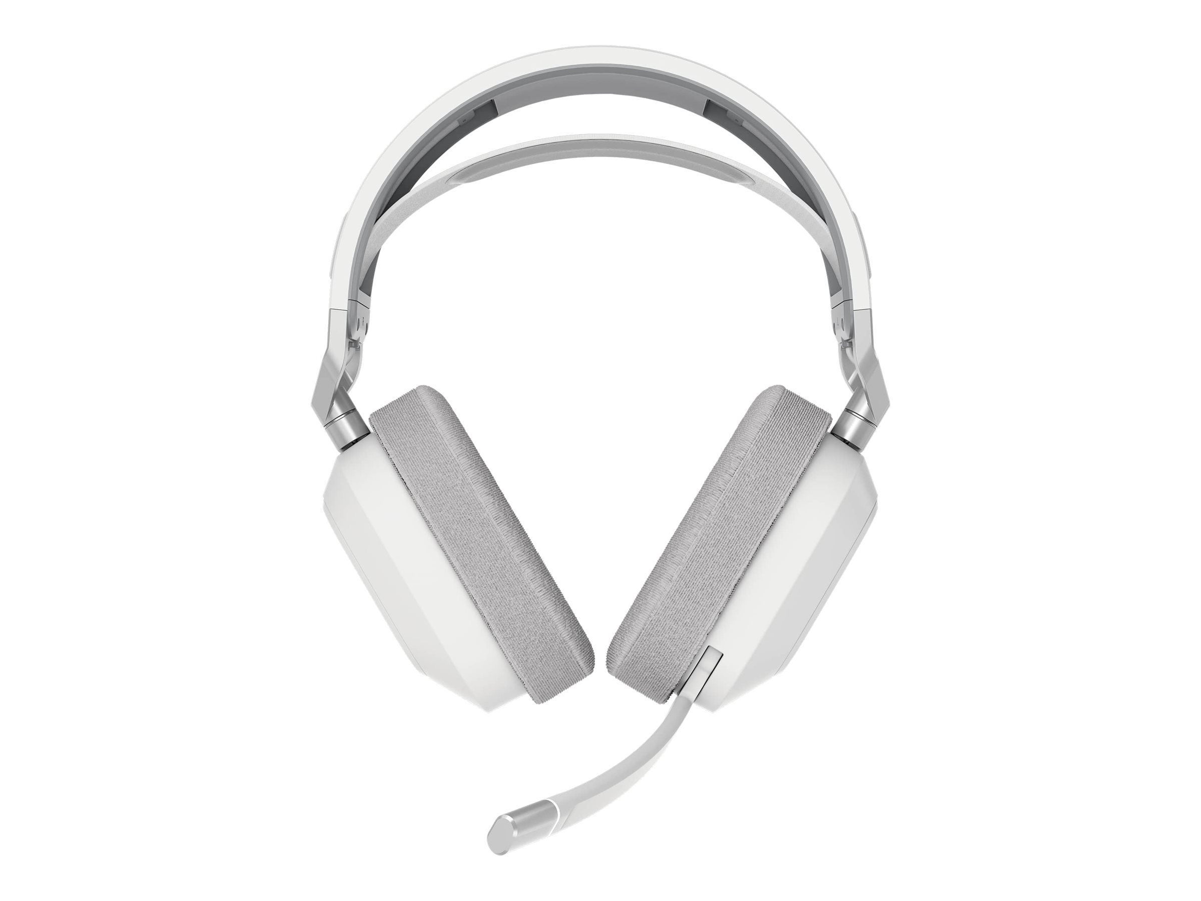 Corsair Gaming HS80 MAX WIRELESS - Headsetohrumschließend - 2,4 GHz - kabellos - USB - weiß