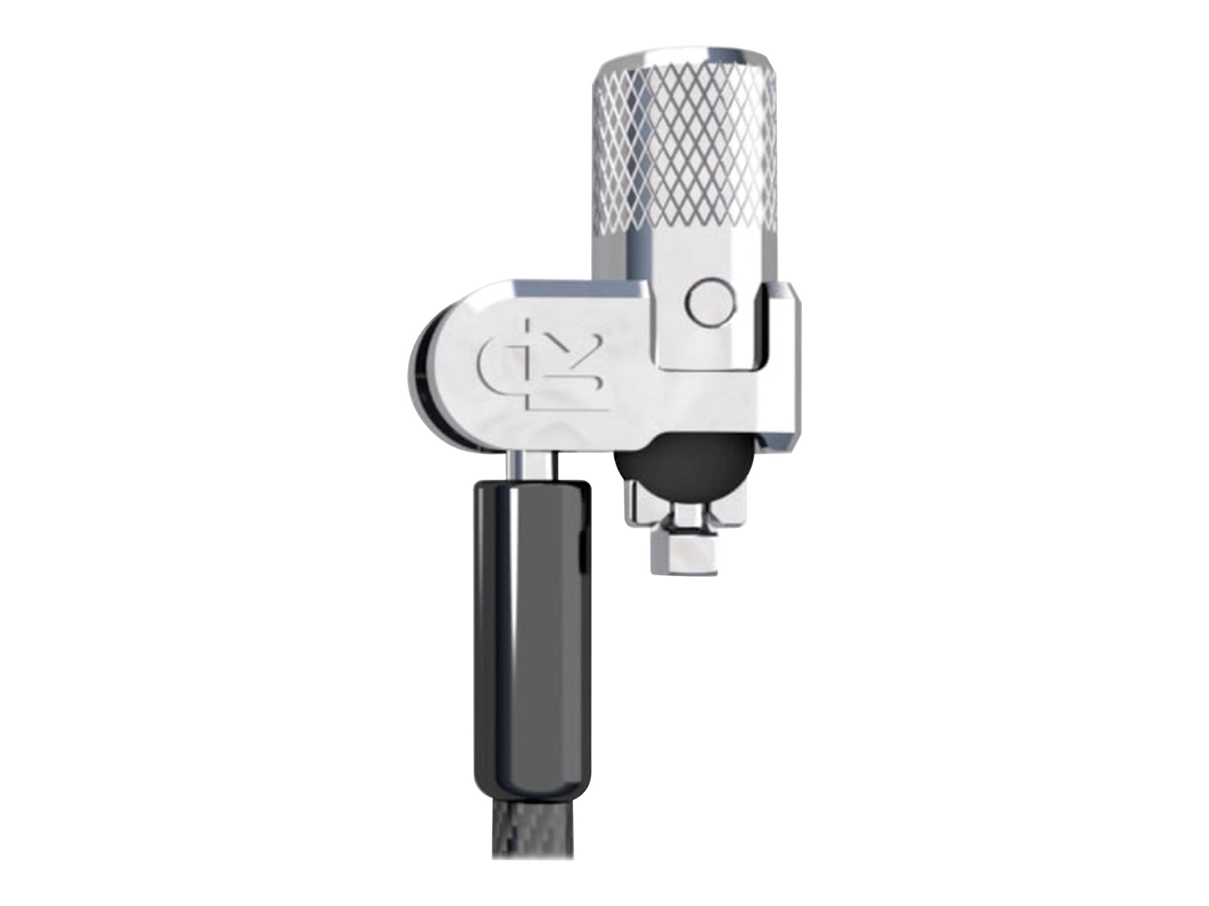 Kensington MicroSaver 2.0 Keyed Laptop LockSicherheitskabel - Silber - 1.83 m