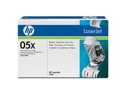 HP 05X Schwarz Original LaserJet Tonerkartusche mit hoher Reichweite, 6500 Seiten, Schwarz, 1 Stück(e)05X Schwarz Original LaserJet Tonerkartusche mit hoher Reichweite