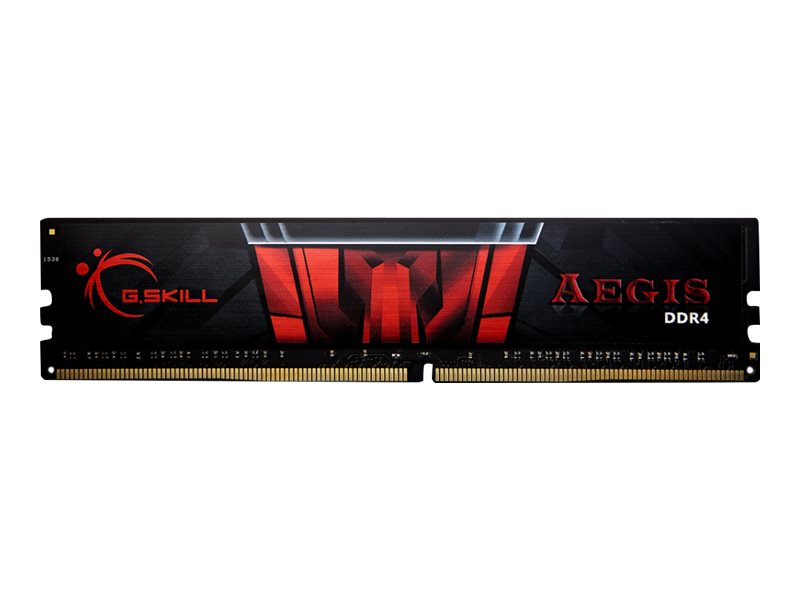 G.Skill AEGIS - DDR4 - Modul - 16 GB - DIMM 288-PIN3000 MHz / PC4-24000 - CL16 - 1.35 V - ungepuffert - non-ECC