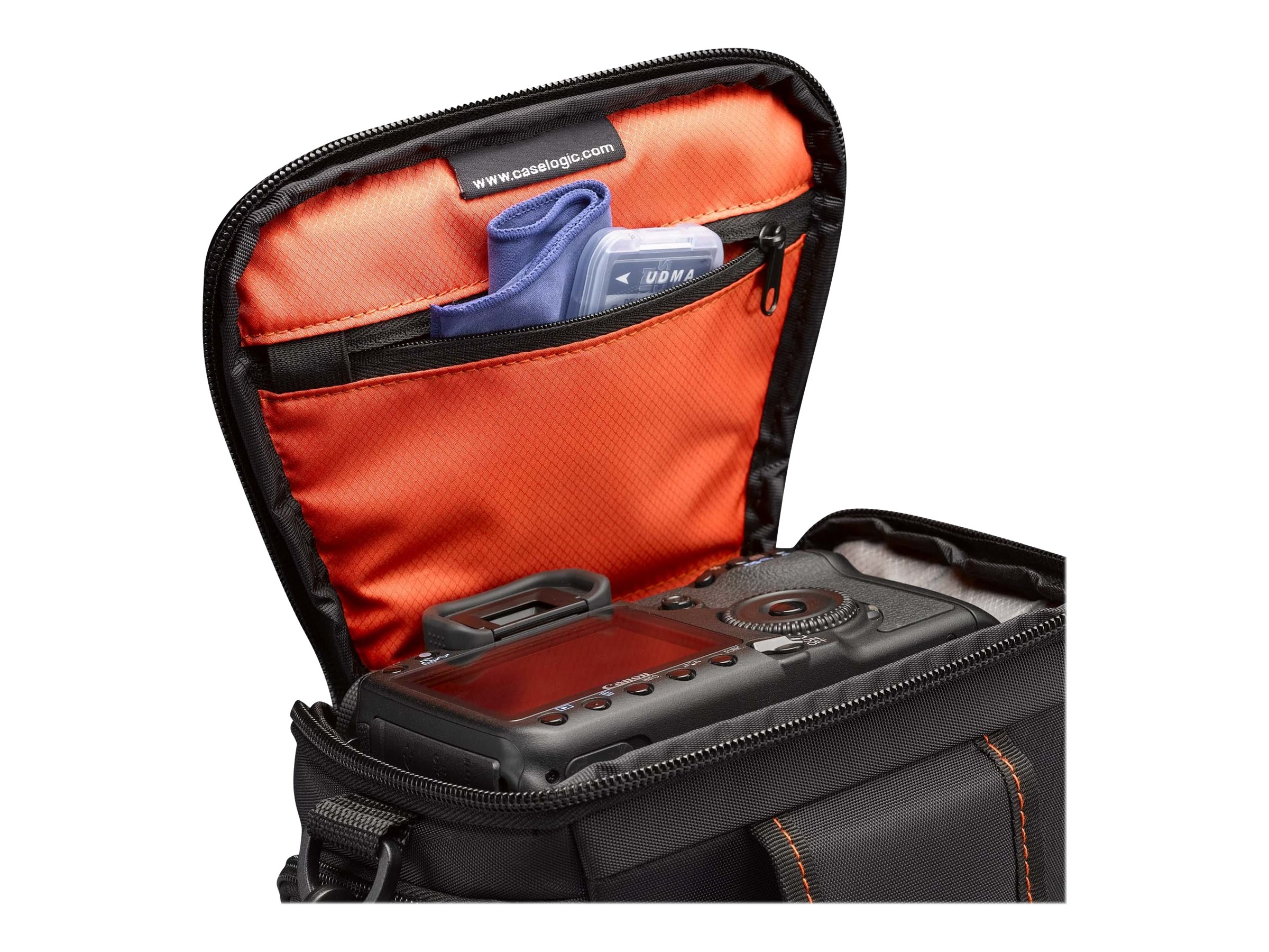 Case Logic SLR Camera Holster - Umhängetaschefür Kamera und Objektive - Nylon - Schwarz