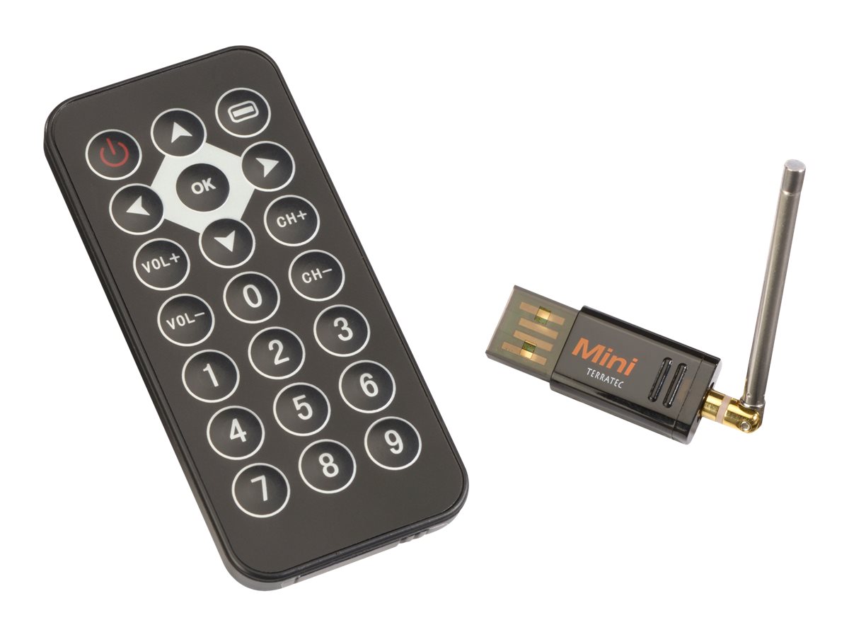 TerraTec Cinergy Mini Stick HD - Digitaler TV-Empfänger/VideoaufnahmeadapterDVB-T - HDTV - USB 2.0
