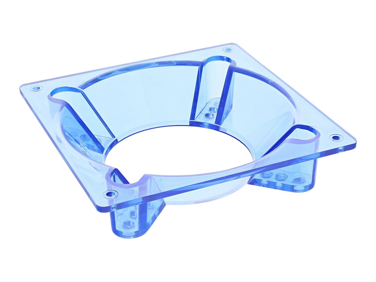 InLine Lüfteradapter - 120mm auf 70/80/90mm - für CPU-Kühler - Acryl)