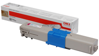 OKI Magenta - original - Tonerpatrone - fürMC563dn - MC563dnw; C542dn
