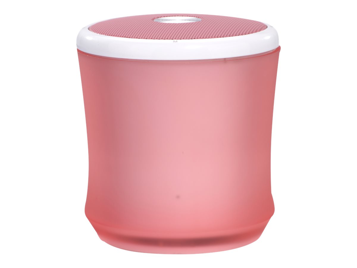 TerraTec CONCERT BT NEO xs - Lautsprecher - tragbarkabellos - Bluetooth - 2.2 Watt - pink