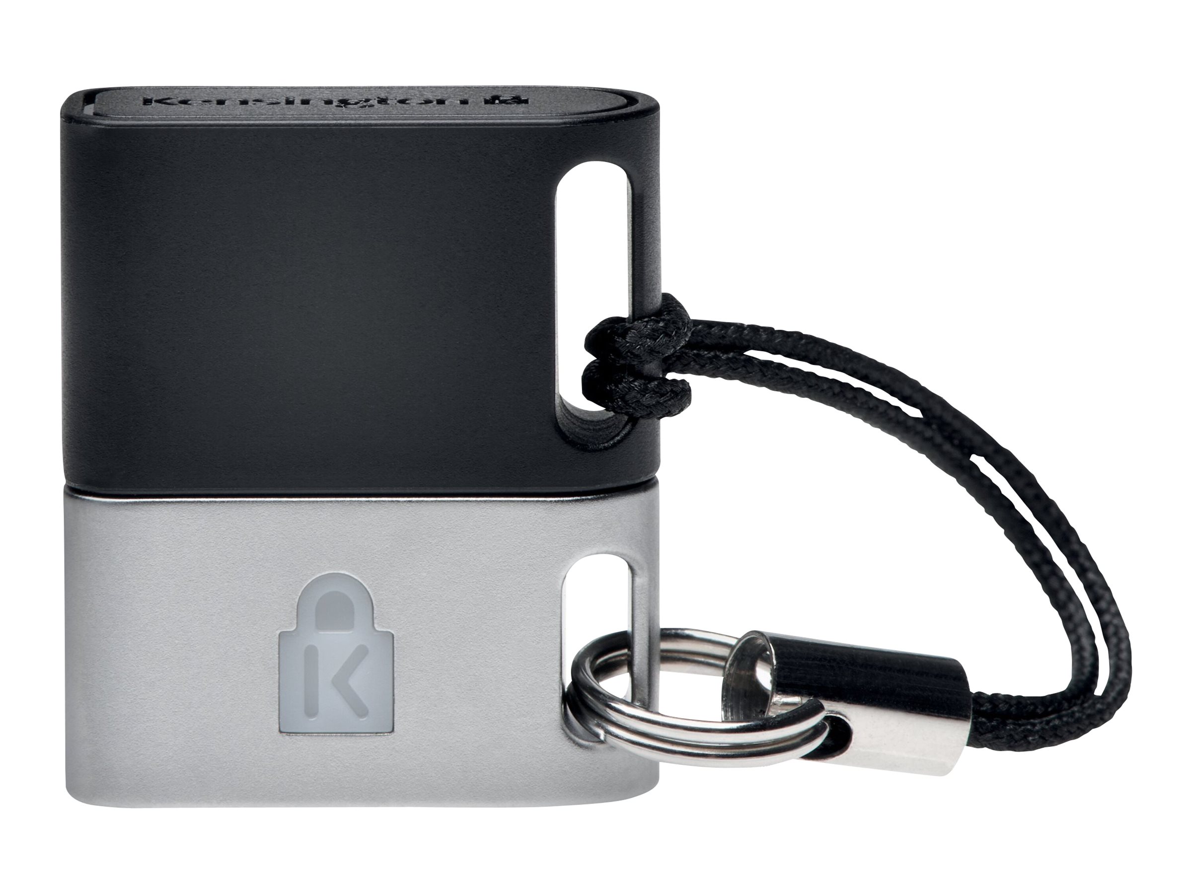 Kensington VeriMark Guard USB-C Fingerprint KeyFIDO2 - WebAuthn/CTAP2 - & FIDO U2F - Cross Platform - Lesegerät für Fingerabdruck - USB-C - TAA-konform
