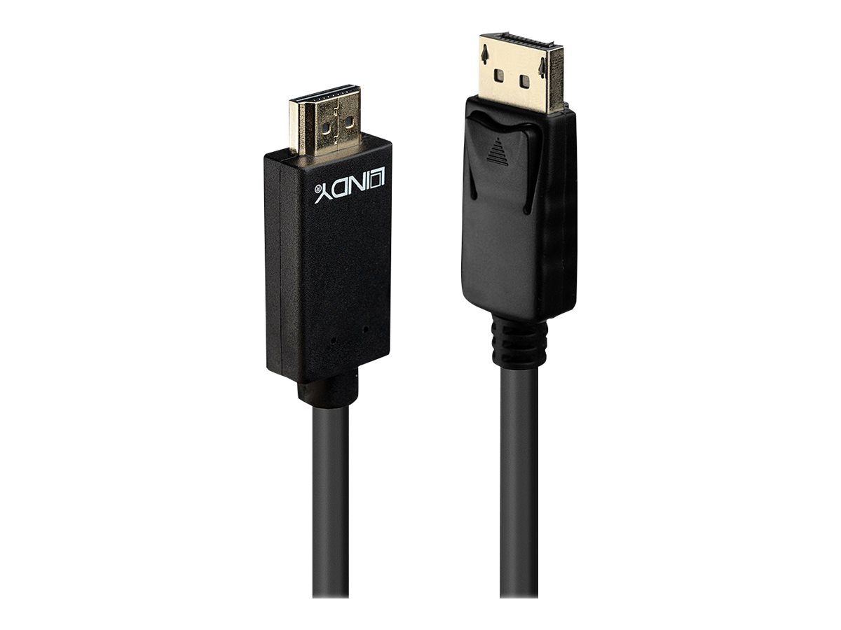 Lindy Adapterkabel - DisplayPort männlich zuHDMI männlich - 2 m