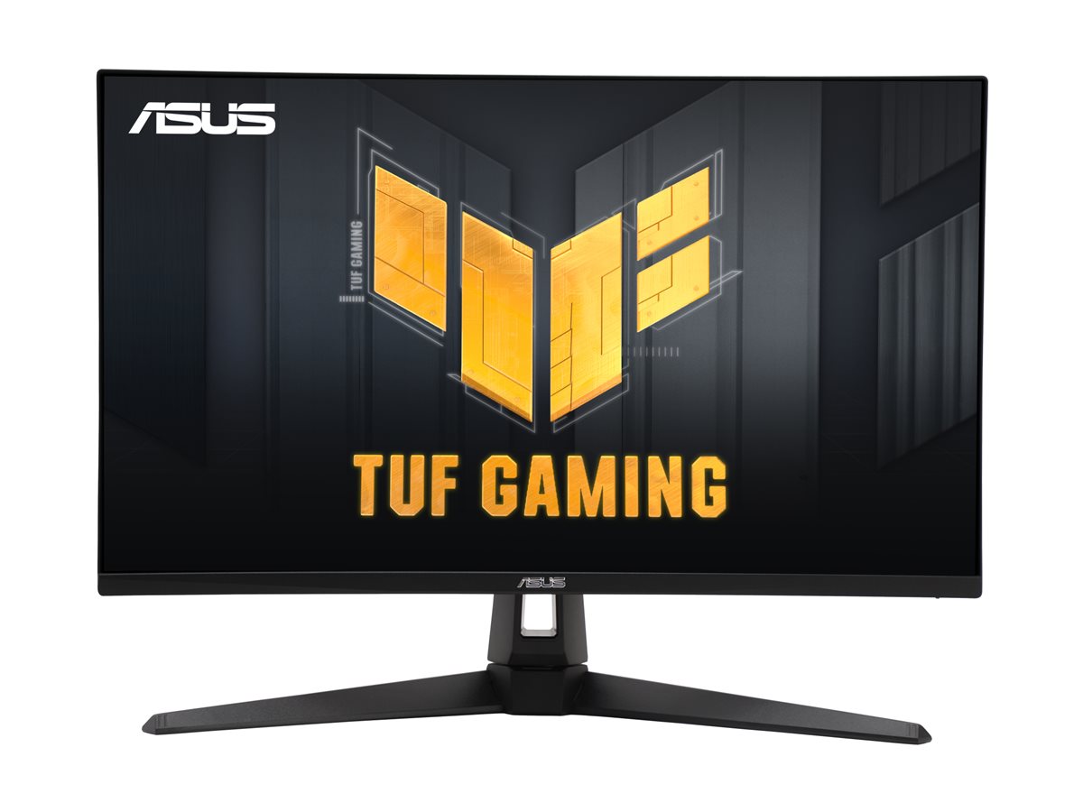 ASUS TUF Gaming VG27UQ1A - LED-Monitor - Gaming - 68.5 cm (27")3840 x 2160 4K @ 160 Hz - Fast IPS - 300 cd/m² - 1000:1 - HDR10 - 1 ms - 2xHDMI - DisplayPort - Lautsprecher - Schwarz