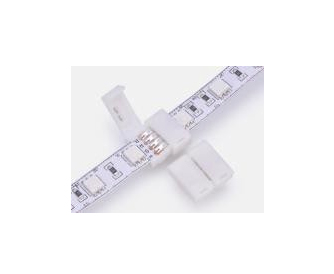 Synergy 21 S21-LED-F00116, Anschlussmodul, Weiß, IP20, -20 - 60 °C, 10 - 24 V, 1 Stück(e)LED Flex Strip zub. IP20 Connector RGB 10mm