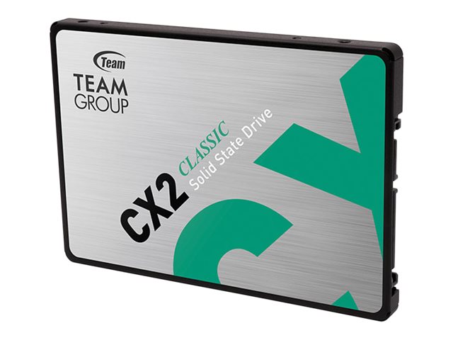 Team Group CX2 - SSD - 1 TB - intern - 2.5" (6.4 cm)SATA 6Gb/s - grün