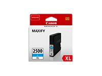 Canon PGI-2500XL C - 19.3 ml - Hohe ErgiebigkeitCyan - original - Tintenbehälter - für MAXIFY iB4050 - iB4150 - MB5050 - MB5150 - MB5155 - MB5350 - MB5450 - MB5455