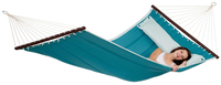 Amazonas American Dream, Hängende Hängematte, 180 kg, 1 Person(en), Petrol colour, 3350 mm, 1200 mm