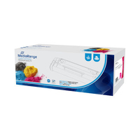MEDIARANGE Magenta - kompatibel - Box - Tonerpatrone (Alternative zu: HP CF403X)für HP Color LaserJet Pro M252dn - M252dw - M252n - MFP M277c6 - MFP M277dw - MFP M277n
